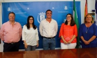EL AYUNTAMIENTO Y LA HERMANDAD DEL ROCÍO  SE REÚNEN DE CARA A  LA ROMERÍA 2023