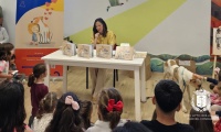DELIA NARANJO PRESENTÓ SU LIBRO ¡PEPI,MÍA!