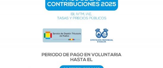 INFORMACIÓN DE INTERÉS SOBRE LAS CONTRIBUCIONES 2025