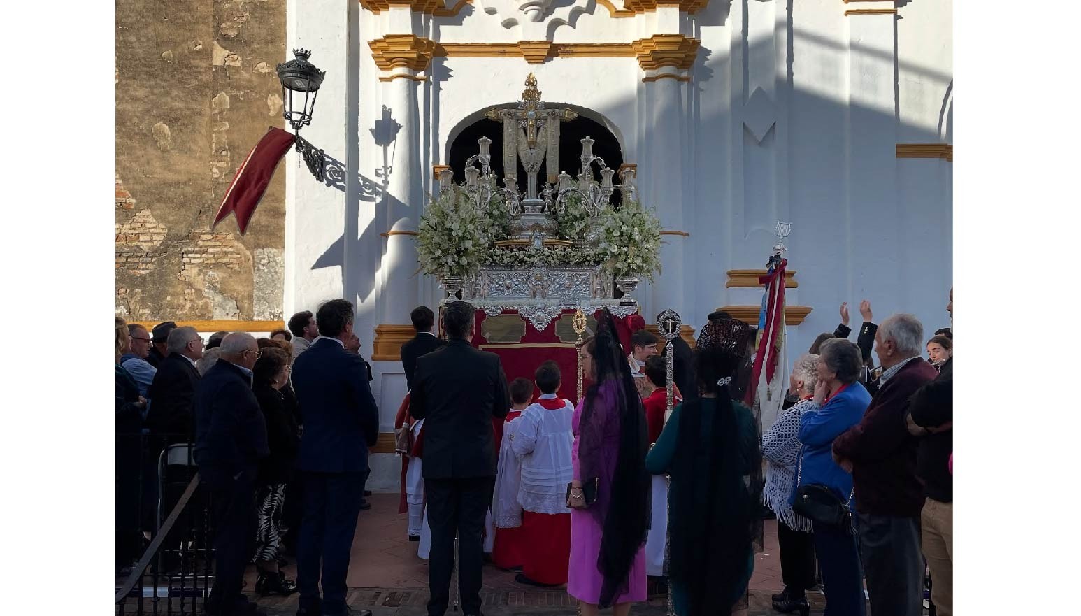 125 ANIVERSARIO DE LA SANTA CRUZ DE LA CALLE NIEBLA