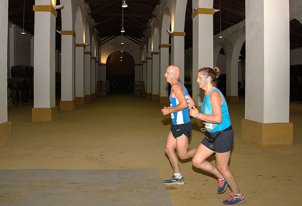 BOLLULLOS SE VUELCA CON LA IV CARRERA NOCTURNA “CIUDAD DEL VINO”