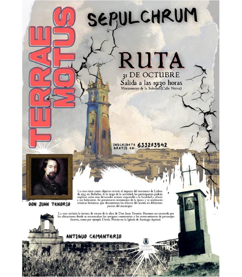 Ruta “TERRAE MOTUS / SEPULCHRUM” 2024