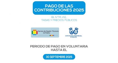 INFORMACIÓN DE INTERÉS SOBRE LAS CONTRIBUCIONES 2025