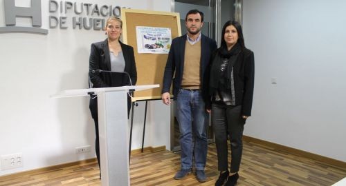 Presentación I Feria del Automóvil y de la Maquinaria Agrícola en Diputación de Huelva