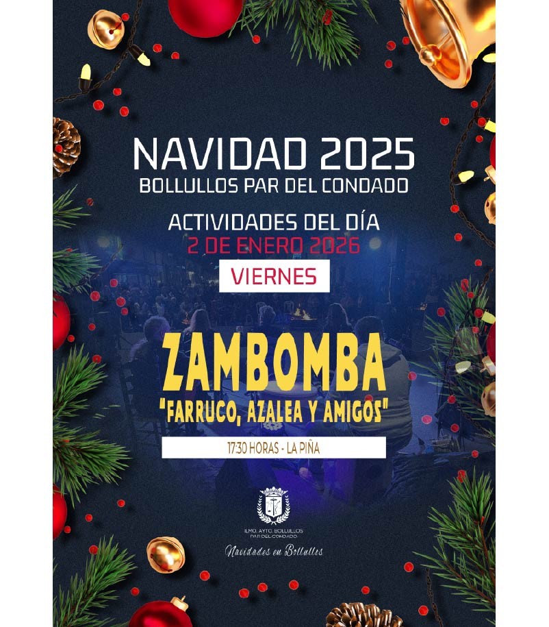 ZAMBOMBA EN LA PIÑA