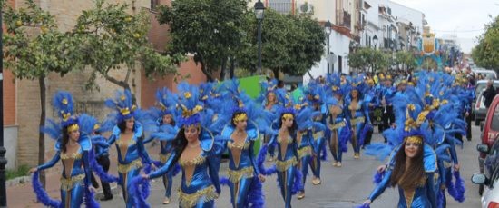 BOLLULLOS DISFRUTA DE SU CARNAVAL 2015