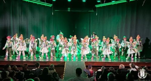 ESPECTACULAR GALA DE CARNAVAL DE NUESTRA CANTERA