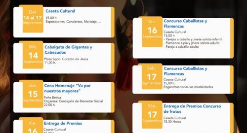 Actividades Pre Feria y Feria 2016