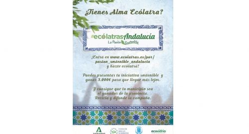 BOLLULLOS SE SUMA A LA CAMPAÑA “ECÓLATRAS POR UNA PASIÓN SOSTENIBLE “ QUE PROMUEVE ECOVIDRIO