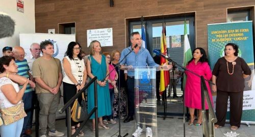 TRADICIONAL MERIENDA PARA FINALIZAN LAS ACTIVIDADES EN TORNO AL DÍA INTERNACIONAL DEL ALZHEIMER