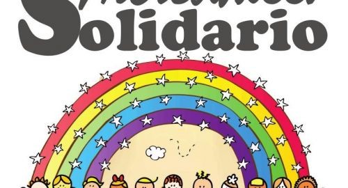 Mercadillo solidario en Paseo de la Coronación
