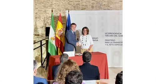 ALCALDE Y MINISTRA DE TRANSICIÓN ECOLÓGICA FIRMAN PROTOCOLO PARA SUBVENCIÓN DE 4.1 MILLONES DE EUROS