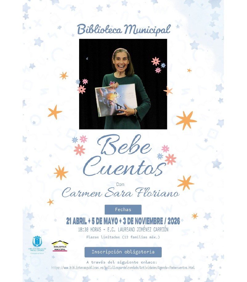 BEBECUENTOS CON CARMEN SARA FLORIANO 2026