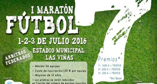 I MARATÓN DE FÚTBOL 7