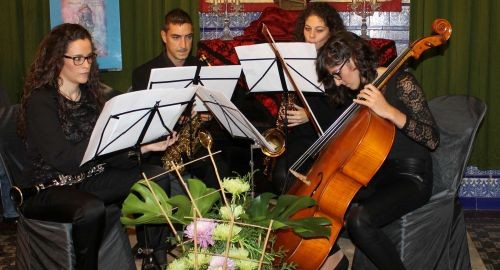 EL CUARTETO MUSICAL “BATUTA” PRESENTA EL CUENTACUENTOS MUSICAL “HISTORIAS DE LA VOZ” EN LA BIBLIOTEC