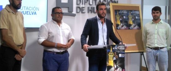 Presentada en Diputación la III Carrera Nocturna Ciudad del Vino