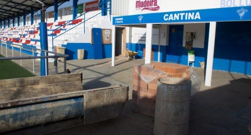 ARREGLOS EN EL ESTADIO MUNICIPAL “ELOY ÁVILA CANO”