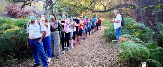 MAGNÍFICA ACOGIDA DE LA ACTIVIDAD “BAÑO DE BOSQUE” 2025 EN DOÑANA