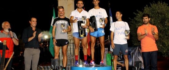 Bollullos disfrutó con la III Carrera Nocturna Ciudad del Vino