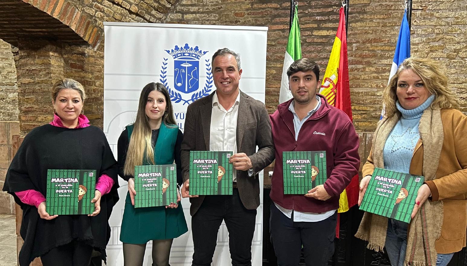 PRESENTACIÓN DEL CUENTO ILUSTRADO “MARTINA Y EL GUARDIÁN DE LA PUERTA” DE PAULA ACOSTA