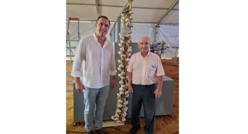 ️MÁS DE UN CENTENAR DE PRODUCTOS PARA NUESTRO TRADICIONAL CONCURSO DE FRUTOS