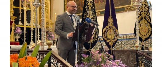 JAVIER JIMÉNEZ RODRÍGUEZ OFRECE UN MAGNÍFICO PREGÓN DE SEMANA SANTA