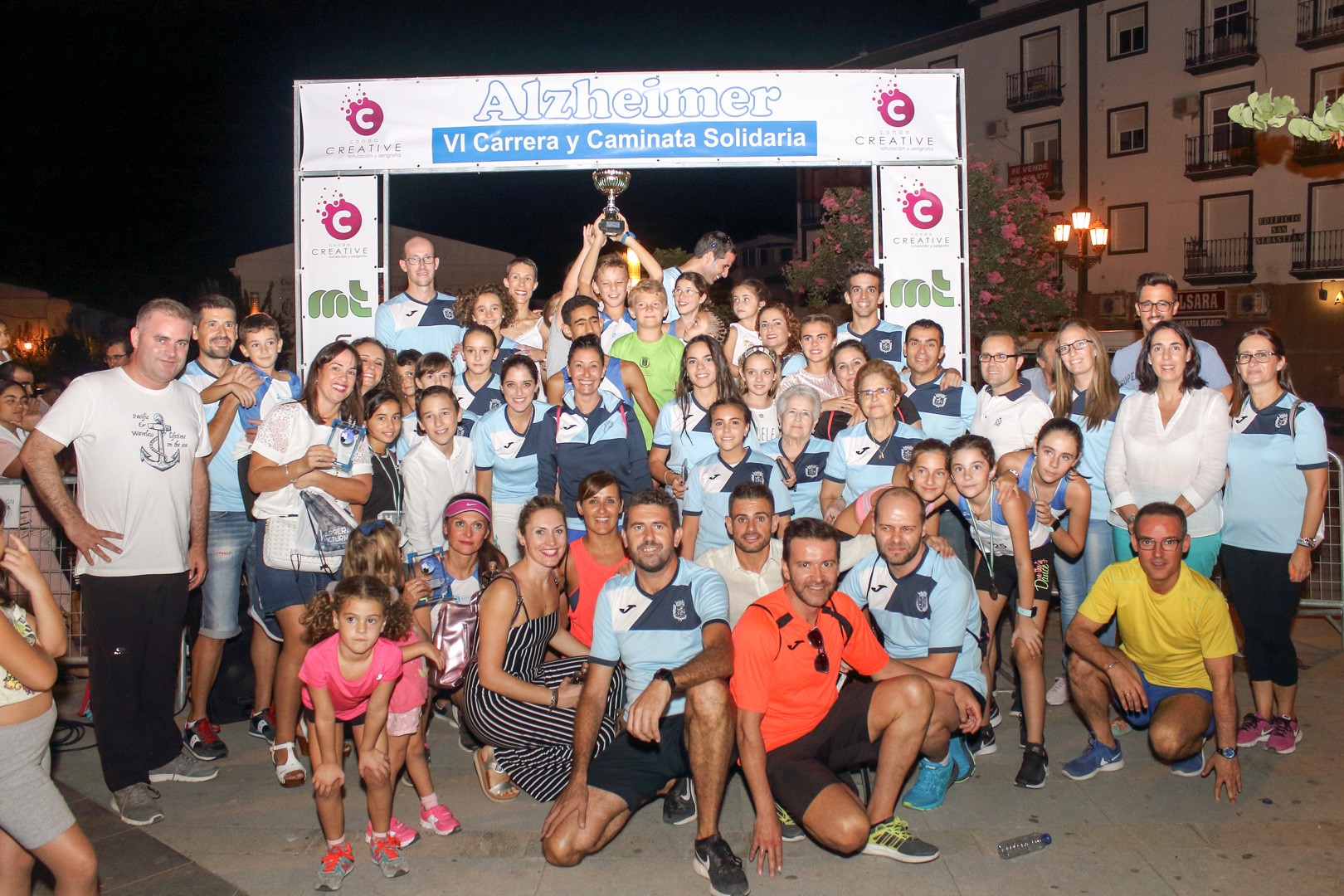 VI CARRERA Y CAMINATA SOLIDARIA A BENEFICIO DE LA ASOCIACIÓN DE ALZHEIMER "CAMINAR"