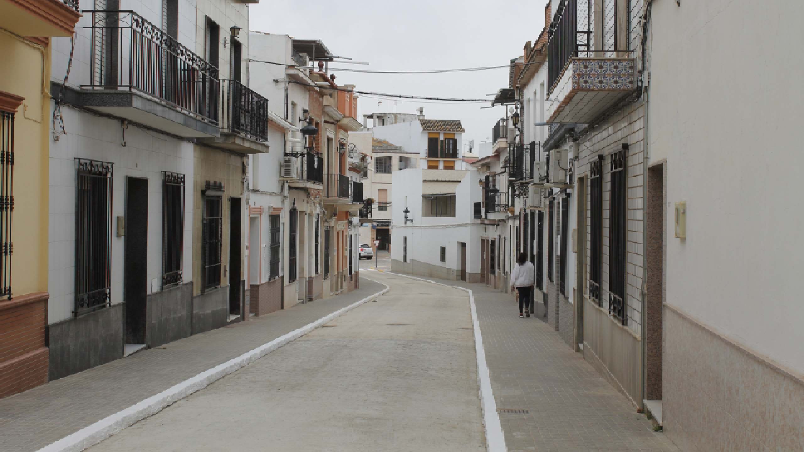 FINALIZAN LAS OBRAS DE LA CALLE PILAR