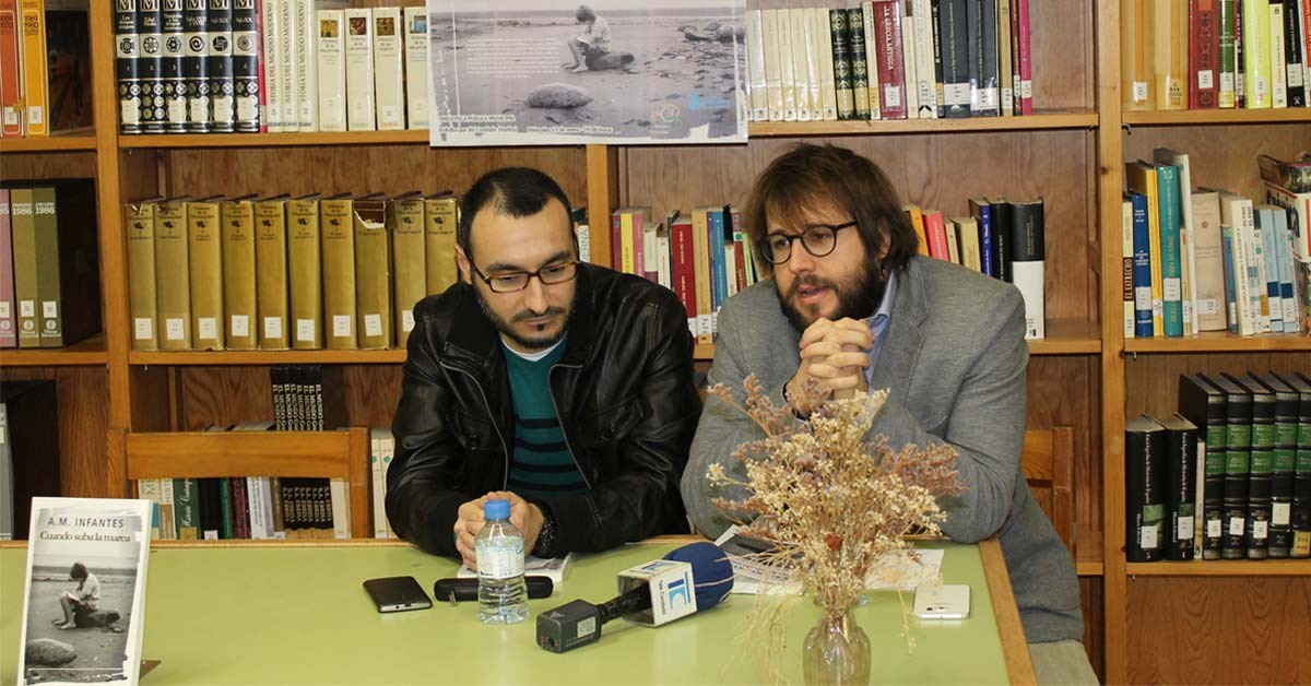 Presentación del libro “Cuando suba la marea” de A.M. Infantes