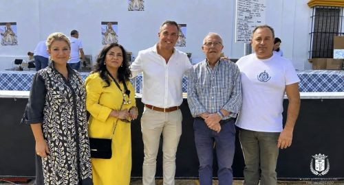 NUESTRA PATRONA NOS UNE EN UNA NUEVA JORNADA DE "TODOS CON LA MADRE"