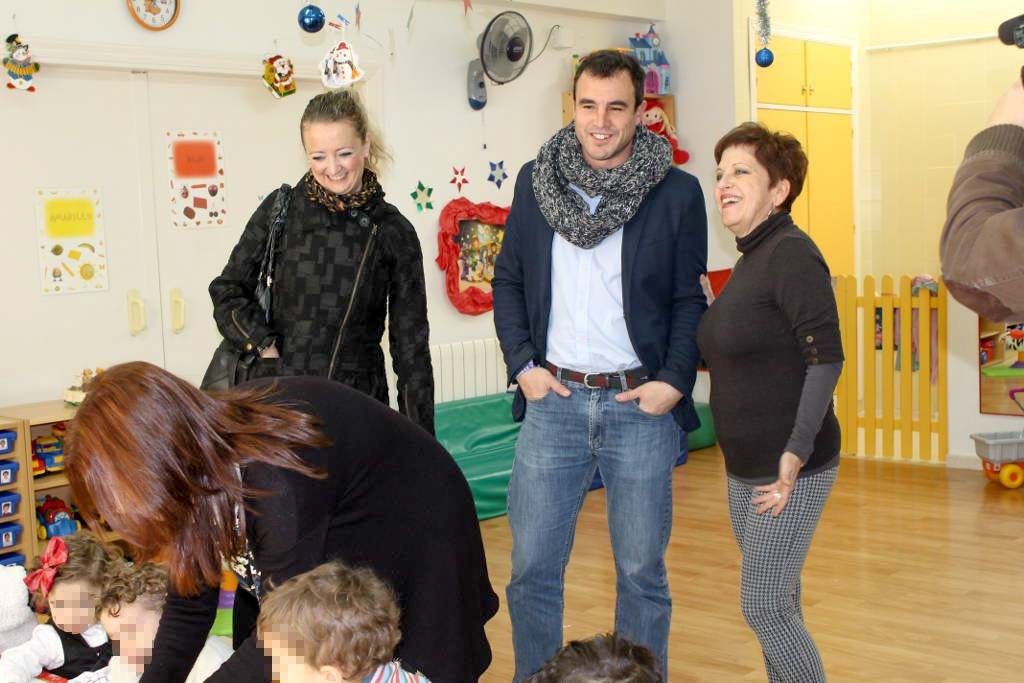 Visita institucional a la Guardería Municipal