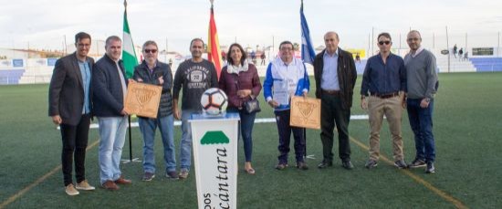 INAUGURACIÓN DE LAS ÚLTIMAS ADQUISICIONES PARA EL BOLLULLOS C.F Y LAS ESCUELAS DEPORTIVAS MUNICIPALE