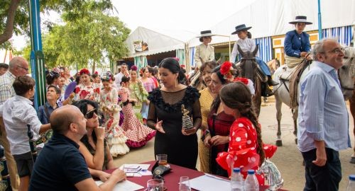 CONCURSO DE FLAMENCA A PIE Y AMAZONAS