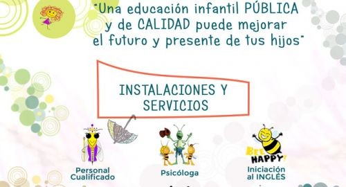 COMIENZA EL NUEVO CURSO ESCOLAR EN LA GUARDERÍA INFANTIL CÁNDIDA MAYA