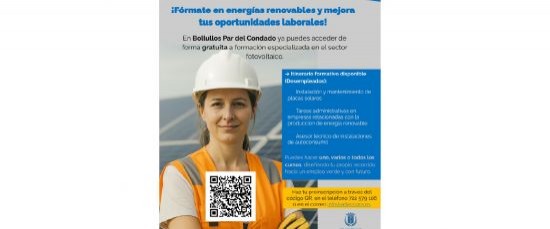 CURSOS DE FORMACIÓN PARA EL IMPULSO DEL "EMPLEO VERDE"