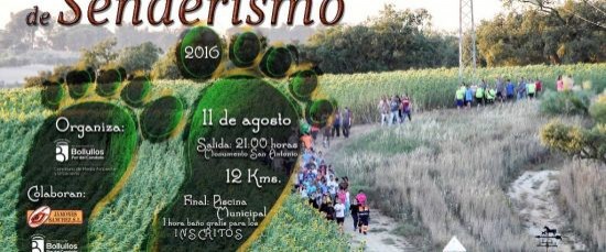 2ª Ruta Nocturna de Senderismo "Santo de Remuñana"