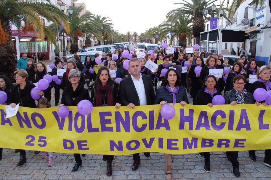 CONMEMORACIÓN DEL DÍA INTERNACIONAL CONTRA LA VIOLENCIA DE GÉNERO