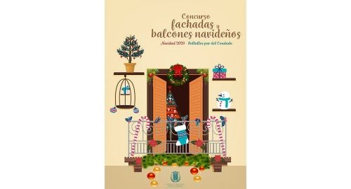 I CONCURSO DE FACHADAS Y BALCONES NAVIDEÑOS