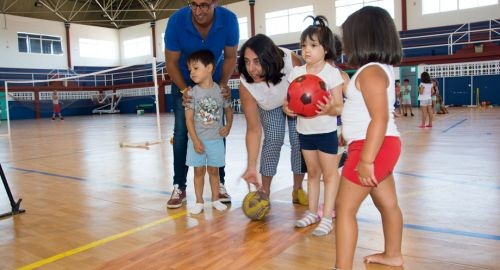 CLAUSURA DE LOS CAMPAMENTOS DE VERANO