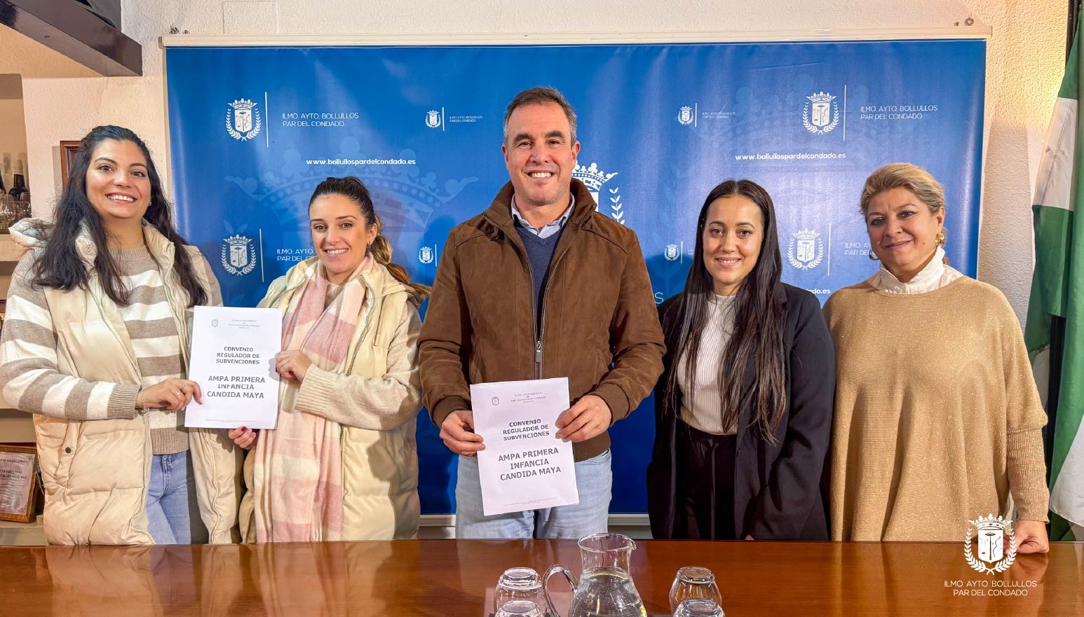 ENTREGA DE SUBVENCIÓN MUNICIPAL AL AMPA PRIMERA INFANCIA CÁNDIDA MAYA