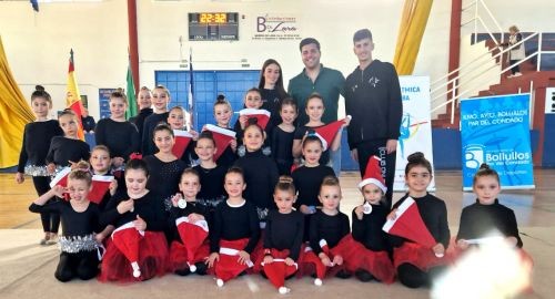 TORNEO – EXHIBICIÓN NAVIDEÑA DEL CLUB ONUBA DE GIMNASIA RÍTMICA 2023