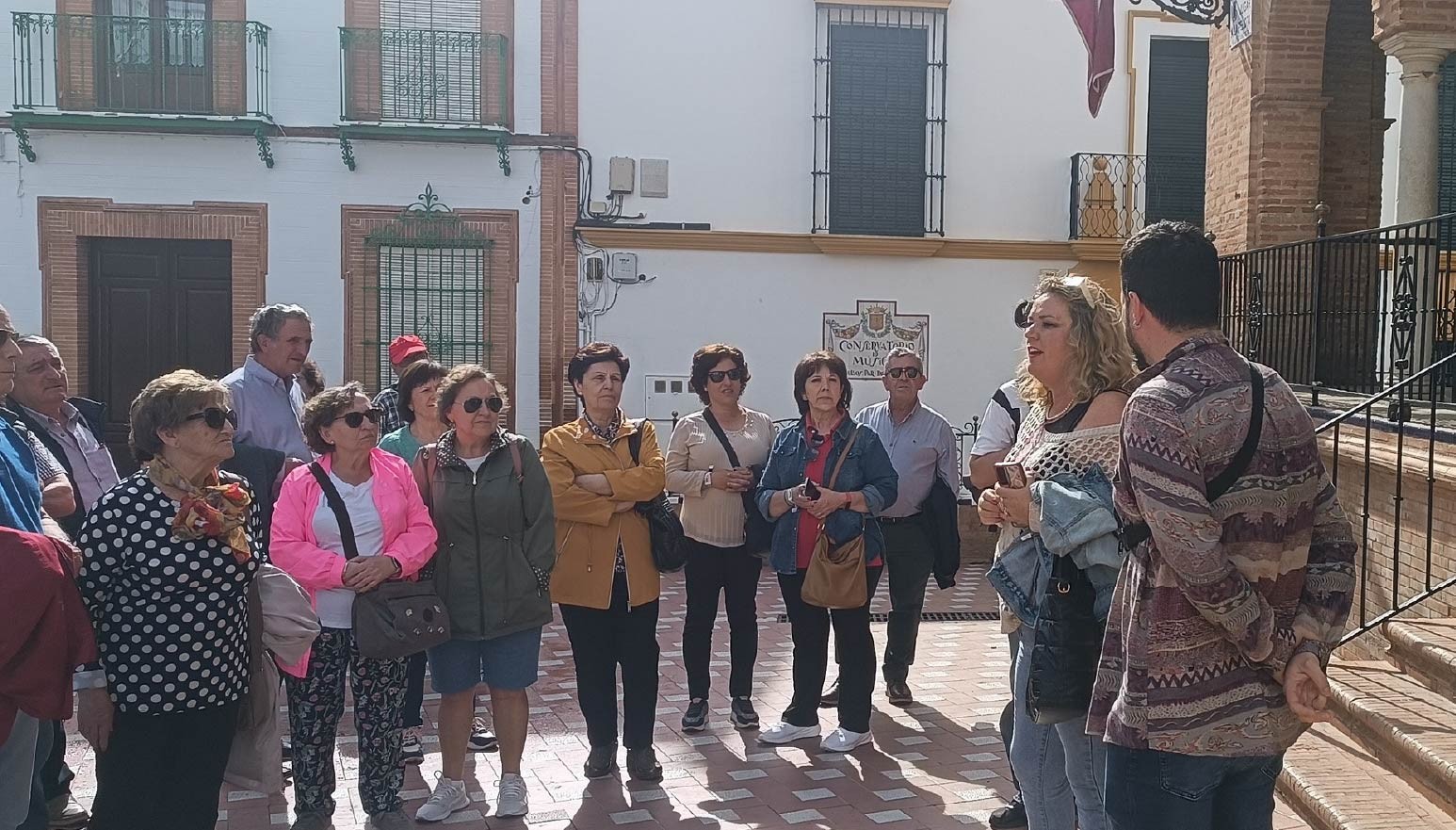 CONTINÚAN LAS VISITAS TURÍSTICAS A NUESTRO MUNICIPIO