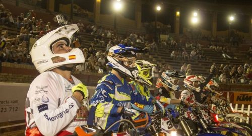 El bollullero Eduardo Almendáriz gana la Copa de España del Súper Enduro