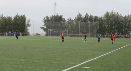 Fútbol: Final Copa Diputación en Bollullos