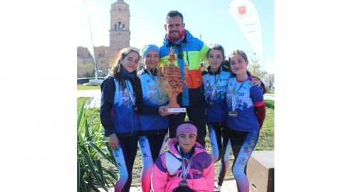 EL CLUB ATLETISMO BOLLULLOS SE PROCLAMA CAMPEÓN EN EL ANDALUZ DE MARCHA EN RUTA