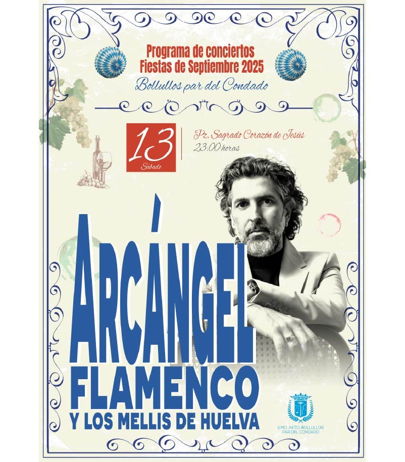 ARCÁNGEL FLAMENCO Y LOS MELLIS DE HUELVA