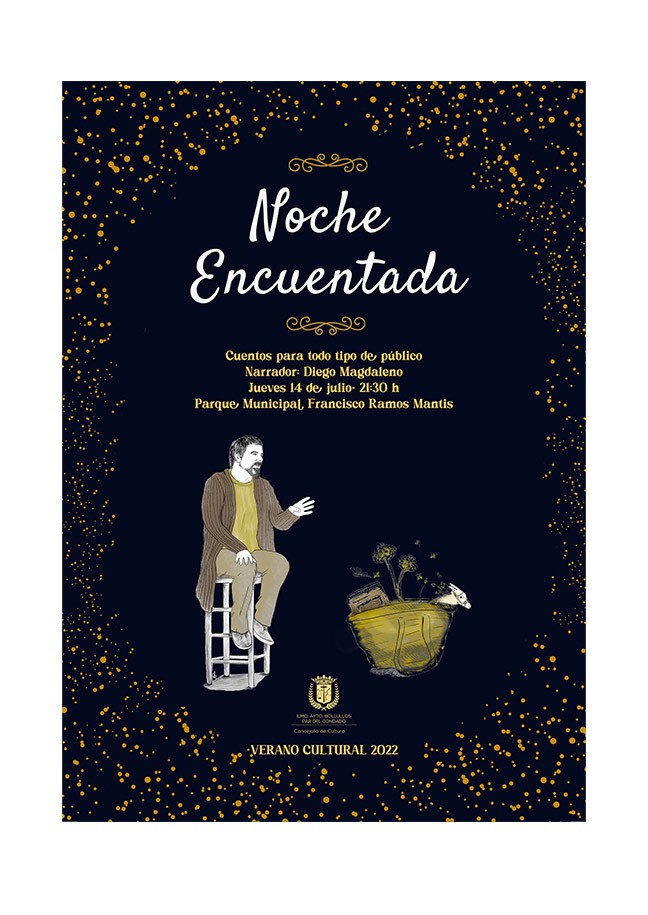 CUENTACUENTOS "NOCHE ENCUENTADA"