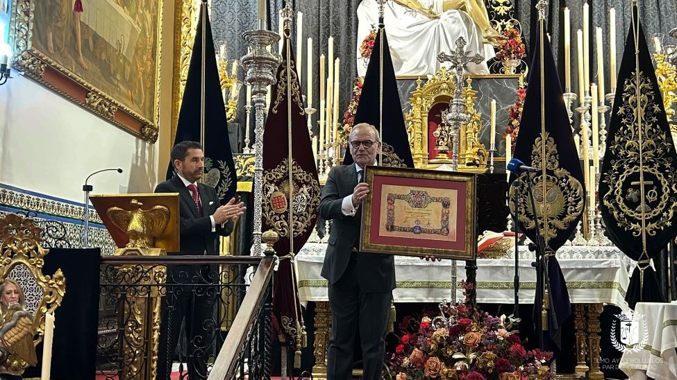 JACOBO CARMELO MARTÍN ROJAS, PREGONERO DE LA SEMANA SANTA 2026