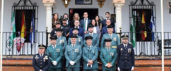 ACTO EN HOMENAJE A LA GUARDIA CIVIL 2018