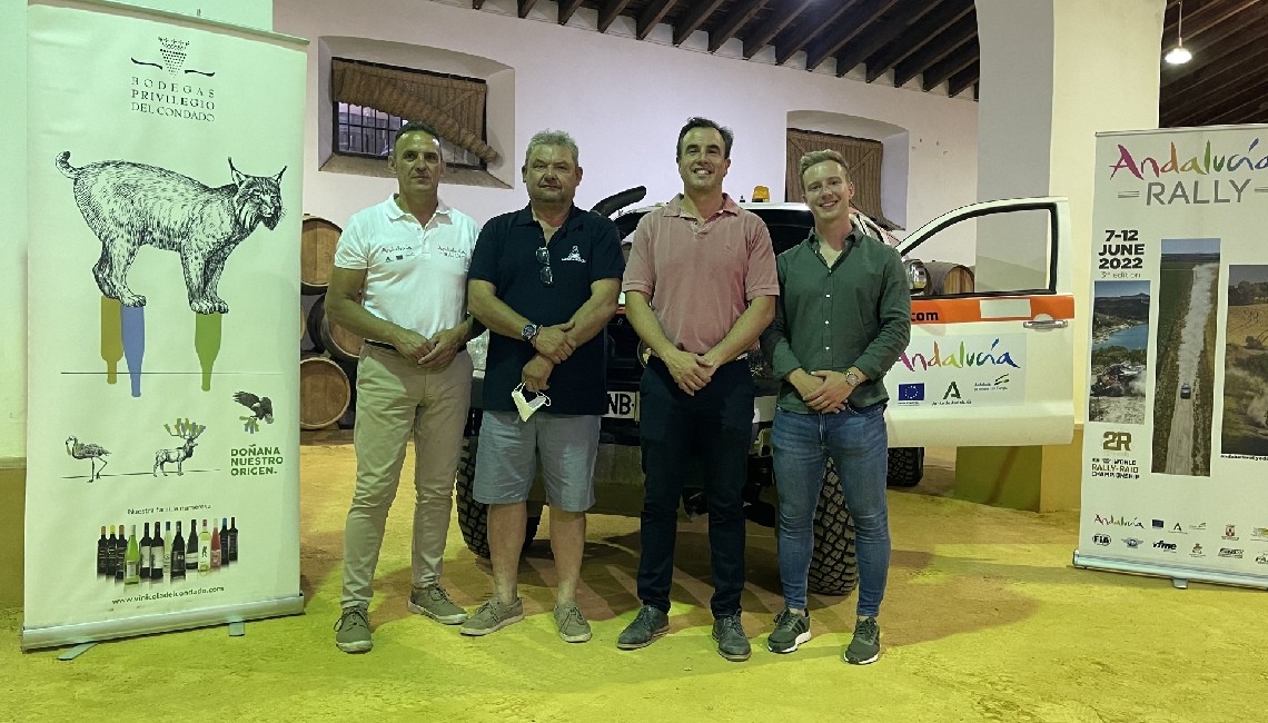 EL ANDALUCÍA RALLY DAKAR 2022 PASARÁ POR BOLLULLOS EN SU ETAPA REINA